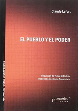portada El Pueblo y el Poder (in Spanish)