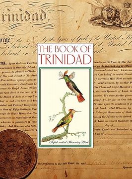 portada the book of trinidad (hardcover) (in English)