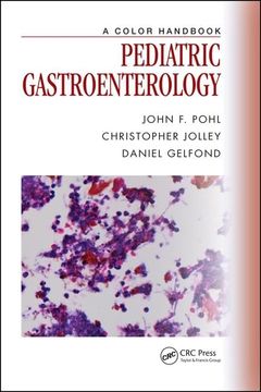 portada Pediatric Gastroenterology: A Color Handbook (en Inglés)
