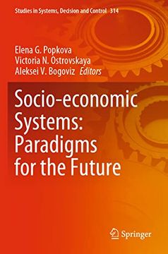 portada Socio-Economic Systems (in English)