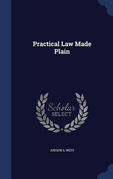 portada Practical Law Made Plain
