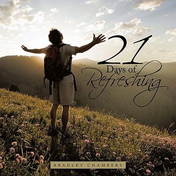 portada 21 days of refreshing (en Inglés)