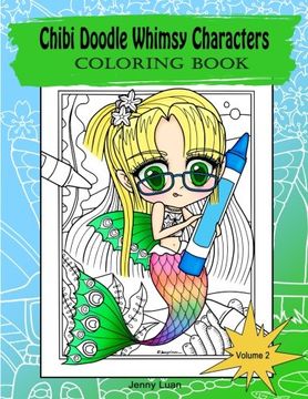 portada Chibi Doodle Whimsy Characters: Coloring book: Volume 2