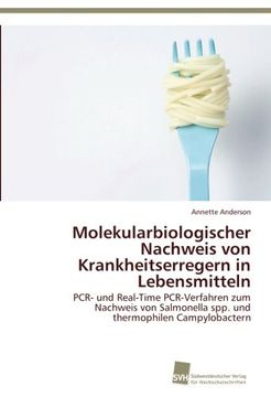 portada Molekularbiologischer Nachweis Von Krankheitserregern in Lebensmitteln