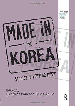 portada Made in Korea: Studies in Popular Music (en Inglés)