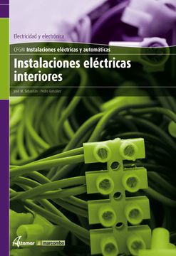 portada Instalaciones Electricas Interiores (in Spanish)