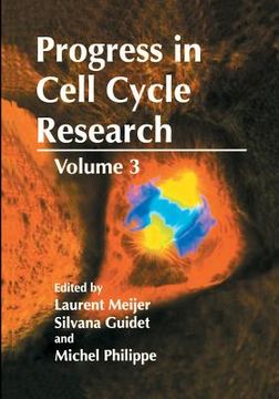 portada Progress in Cell Cycle Research: Volume 3 (en Inglés)