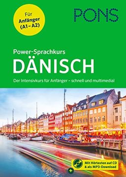 portada Pons Power-Sprachkurs Dänisch: Der Intensivkurs für Anfänger? Schnell und Multimedial