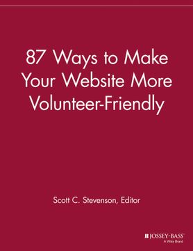 portada 87 Ways To Make Your Website More Volunteer Friendly