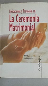 portada Invitaciones Y Protocolo En Ceremonia Matrimonial Nob
