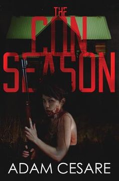 portada The Con Season: A Novel of Survival Horror (in English)