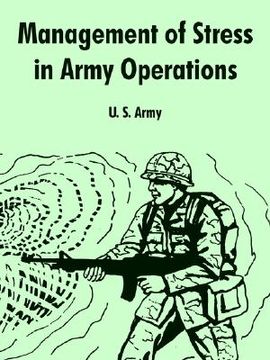 portada management of stress in army operations (en Inglés)