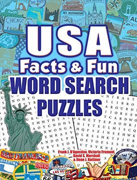 portada Usa Facts & fun Word Search Puzzles (en Inglés)