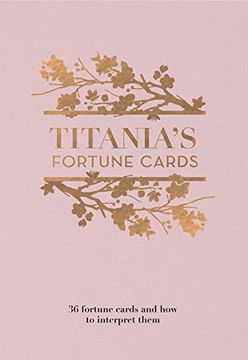 portada Titania's Fortune Cards: 36 Fortune Cards and how to Interpret Them (en Inglés)