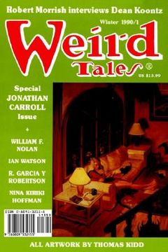 portada weird tales 299 (winter 1990/1991) (in English)