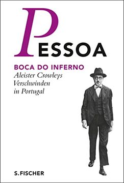 portada Boca do Inferno: Aleister Crowleys Verschwinden in Portugal (en Alemán)