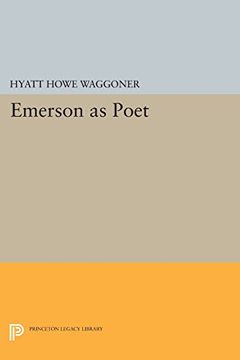 portada Emerson as Poet (Princeton Legacy Library) (en Inglés)