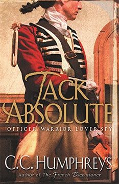 portada Jack Absolute: The 007 of the 1770S (en Inglés)