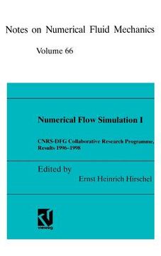 portada numerical flow simulation i (in English)
