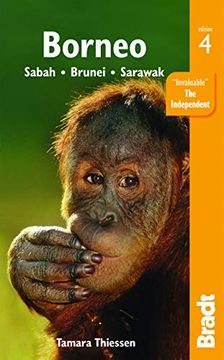 portada Borneo (Bradt Travel Guides) [Idioma Inglés] (in English)
