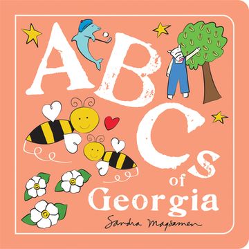 portada Abcs of Georgia: An Alphabet Book of Love, Family, and Togetherness (Abcs Regional) (in English)