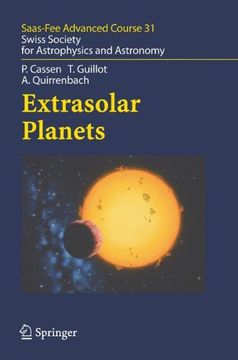 portada extrasolar planets: saas fee advanced course 31 (en Inglés)