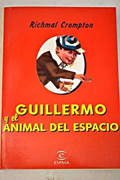 portada Guillermo y el Animal del Espacio