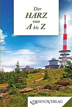 portada Der Harz von a bis z: Band 48 (Rhino Westentaschen-Bibliothek) (in German)