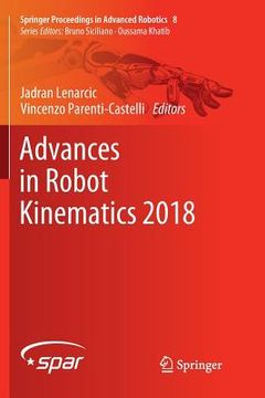 portada Advances in Robot Kinematics 2018 (en Inglés)