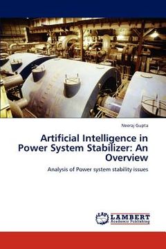 portada artificial intelligence in power system stabilizer: an overview (en Inglés)