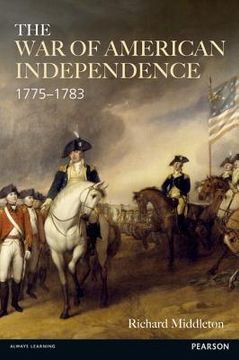 portada war of american independence 1775-1783