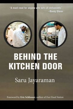 portada Behind the Kitchen Door (en Inglés)