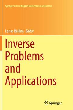 portada Inverse Problems and Applications (en Inglés)