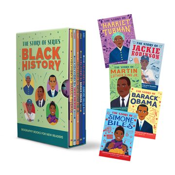 portada The Story of Black History: Biography Books for new Readers (in English)