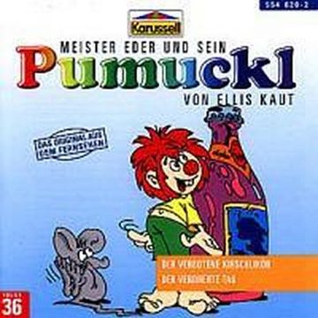 portada Meister Eder 36 und Sein Pumuckl. Der Verbotene Kirschlikör / der Verdrehte Tag. Cd