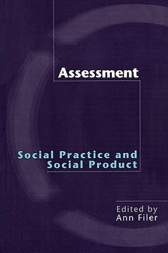 portada assessment: social practice and social product (en Inglés)