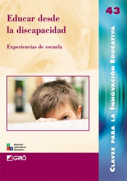 portada Educar Desde la Discapacidad (in Spanish)