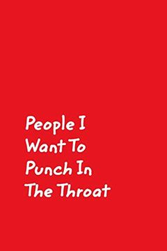 portada People i Want to Punch in the Throat (en Inglés)