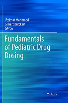 portada Fundamentals of Pediatric Drug Dosing (en Inglés)