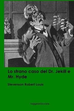 portada Lo strano caso del Dr. Jekill e Mr. Hyde (Italian Edition)