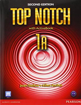 portada Top Notch 1a Split: Student Book With Activ and Workbook (in English)