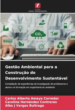 portada Gestão Ambiental Para a Construção do Desenvolvimento Sustentável (en Portugués)