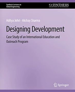 portada Designing Development: Case Study of an International Education and Outreach Program (in English)