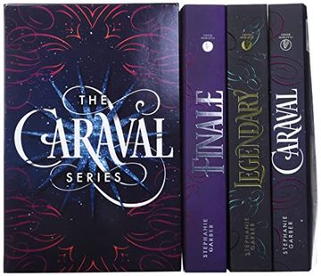 portada Caraval Paperback Boxed set: Caraval, Legendary, Finale (in English)