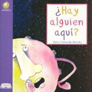 portada Hay Alguien Aqui (in Spanish)