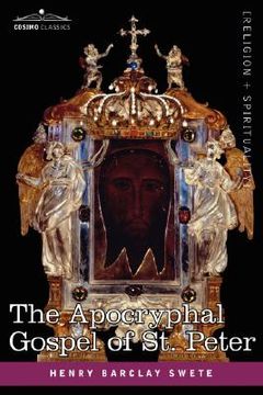 portada the akhmim fragment of the apocryphal gospel of st. peter (en Inglés)
