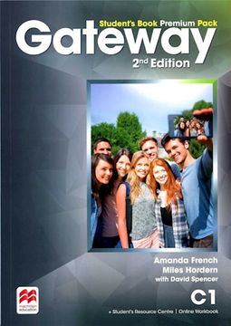 portada Gateway 2nd Edition c1 Student's Book Premium Pack (in English)