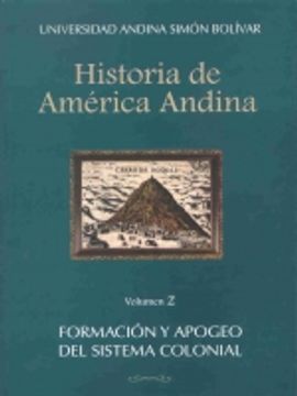 portada Formación y apogeo del sistema colonial (siglos XVI-XVII)