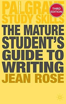 portada The Mature Student's Guide to Writing (Macmillan Study Skills) (in English)