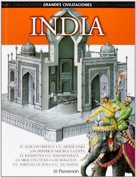 portada India (Grandes Civilizaciones)